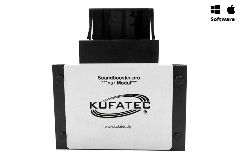 Original Kufatec Soundbooster PRO Active Sound V6 V8 Modul (nur Modul!) von KUFATEC GmbH & Co. KG