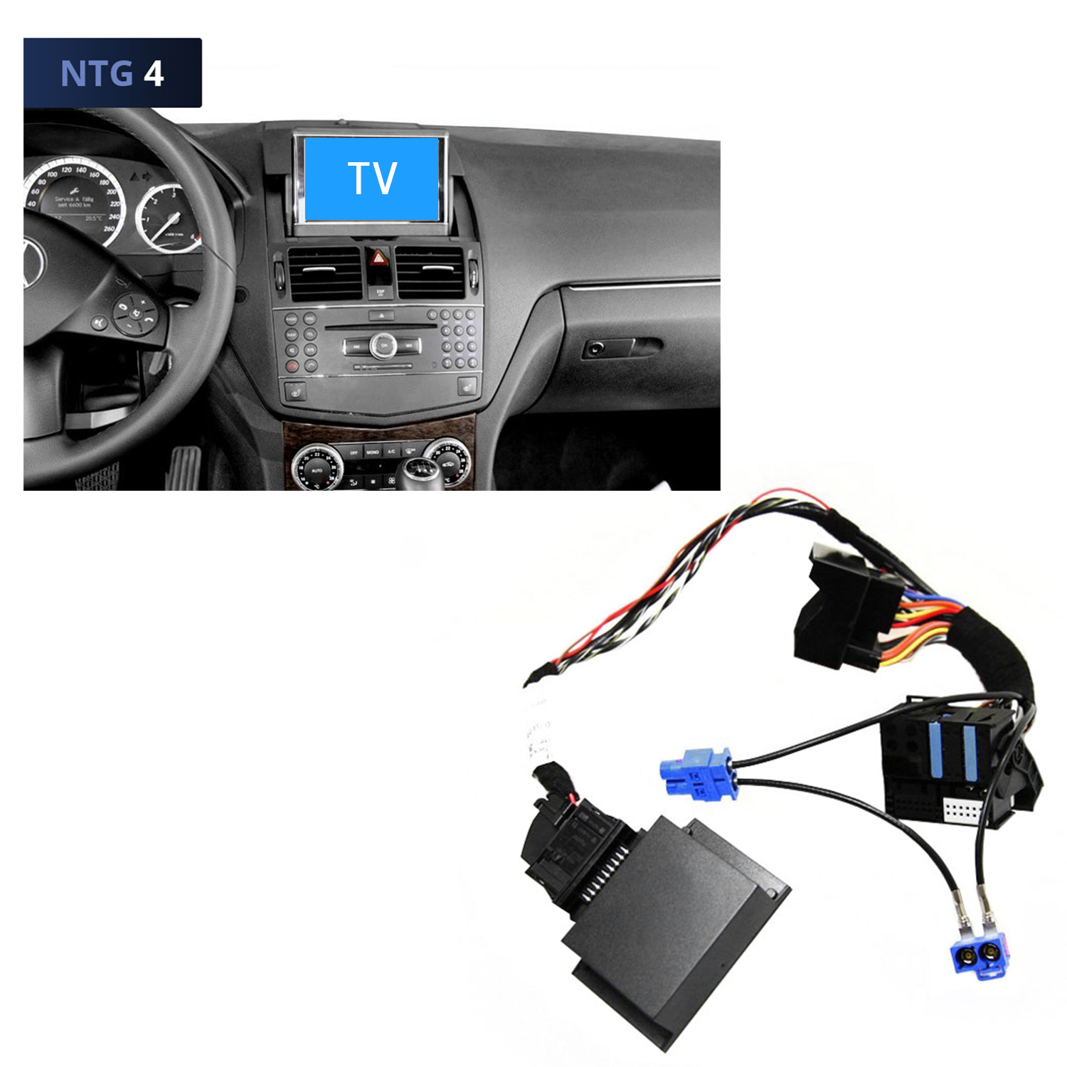 Original Kufatec TV DVD Bild Freischaltung für Mercedes Navi Comand APS NTG 4 Original Kufatec TV DVD Bild Freischaltung für Mercedes Navi Comand APS NTG 4 von KUFATEC GmbH & Co. KG