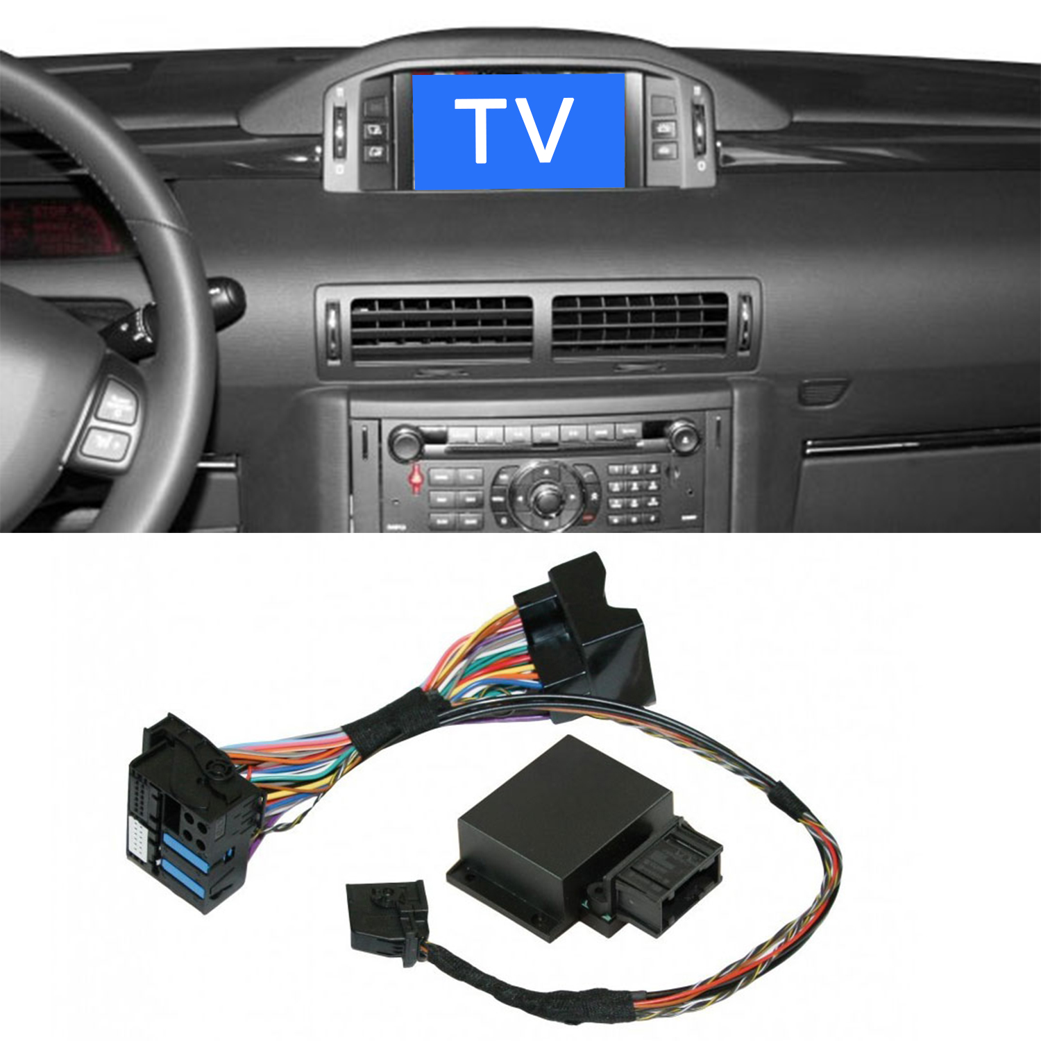 Original Kufatec TV DVD Bild Video Freischaltung für Navi RT4 Citroen C6 / Jumpy Original Kufatec TV DVD Bild Video Freischaltung für Navi RT4 Citroen C6 / Jumpy von KUFATEC GmbH & Co. KG
