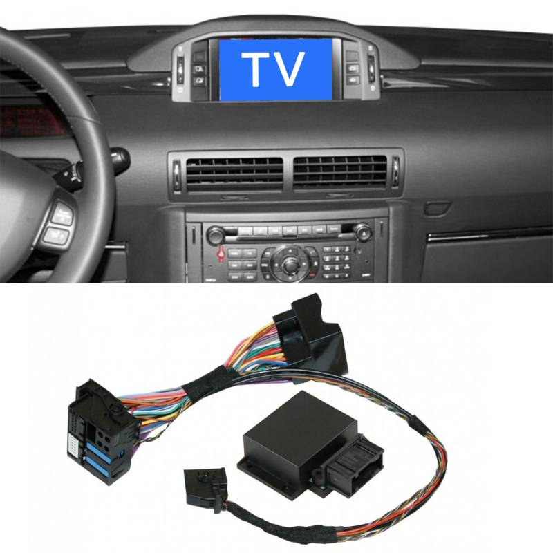 Original Kufatec TV DVD Bild Video Freischaltung für Navi RT4 Citroen C6 / Jumpy von KUFATEC GmbH & Co. KG