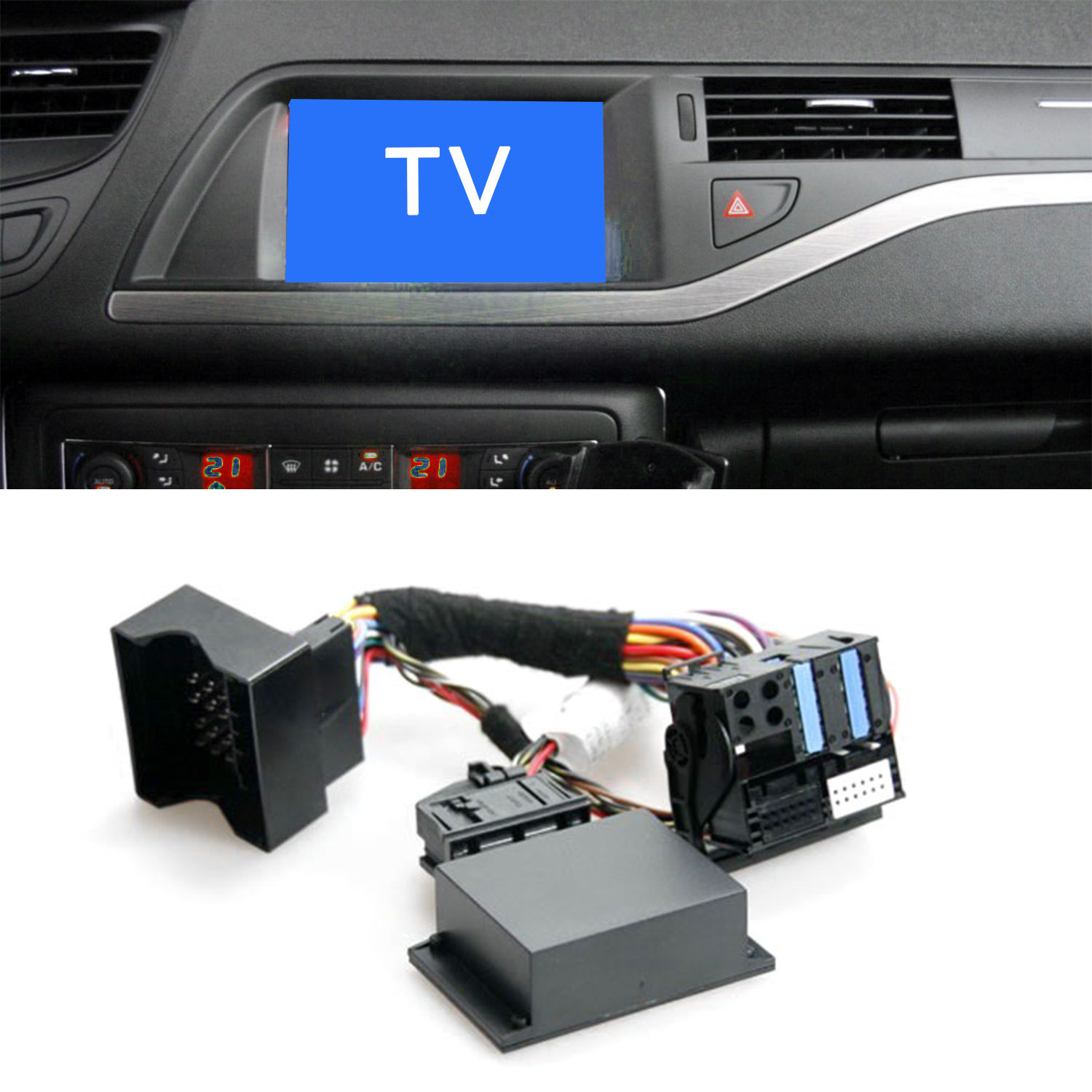 Original Kufatec TV DVD Bild Video Freischaltung für NaviDrive 3D Citroen C5 III Original Kufatec TV DVD Bild Video Freischaltung für NaviDrive 3D Citroen C5 III von KUFATEC GmbH & Co. KG