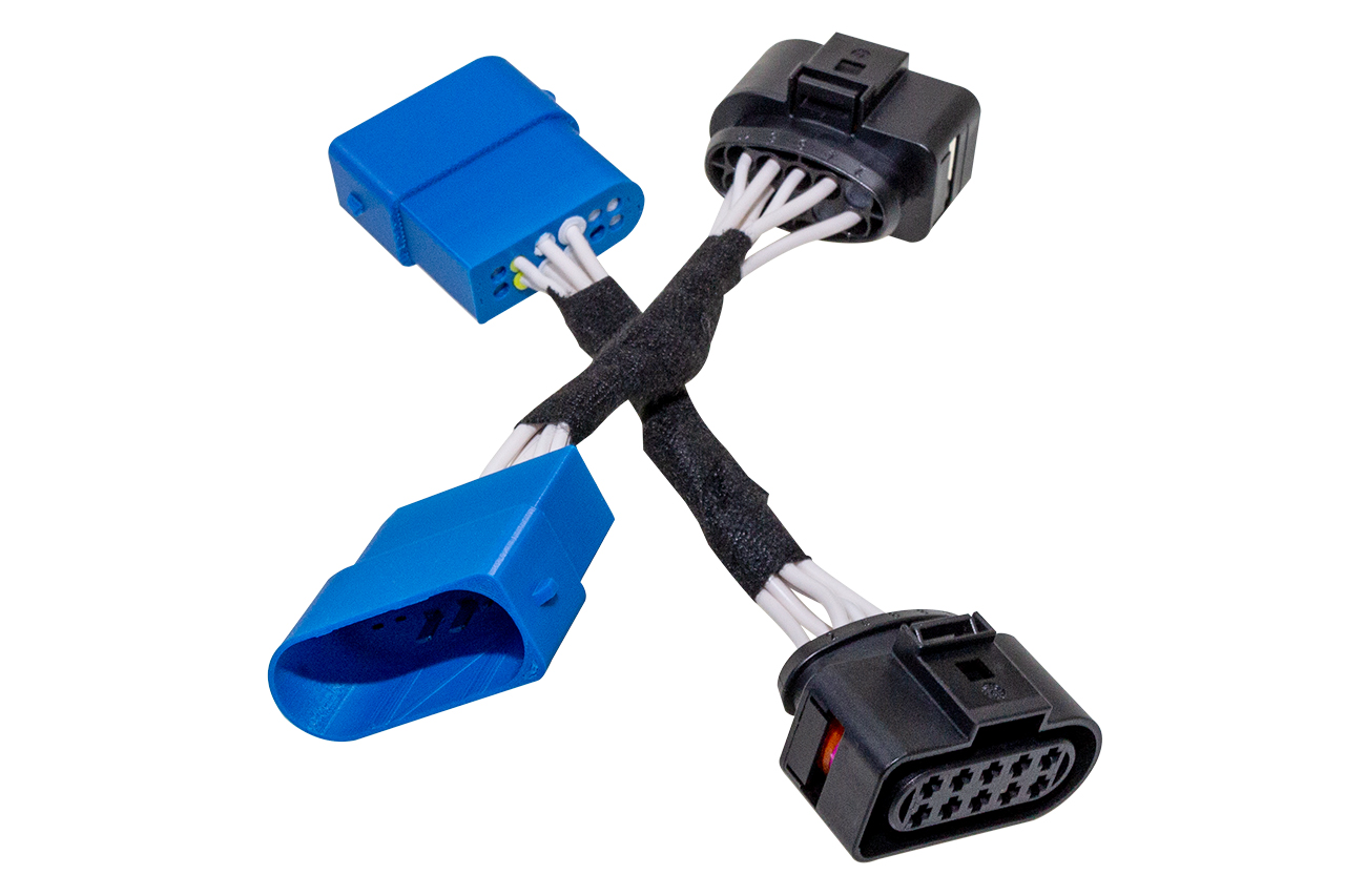 Original Kufatec XENON auf HALOGEN Scheinwerfer Adapter Kabel für VW Sharan 7M Original Kufatec XENON auf HALOGEN Scheinwerfer Adapter Kabel für VW Sharan 7M von Kufatec