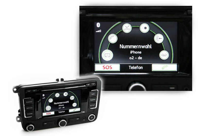 Original Kufatec nur Bluetooth Freisprecheinrichtung Mikro Kabel für VW RNS 315 Original Kufatec nur Bluetooth Freisprecheinrichtung Mikro Kabel für VW RNS 315 von KUFATEC GmbH & Co. KG