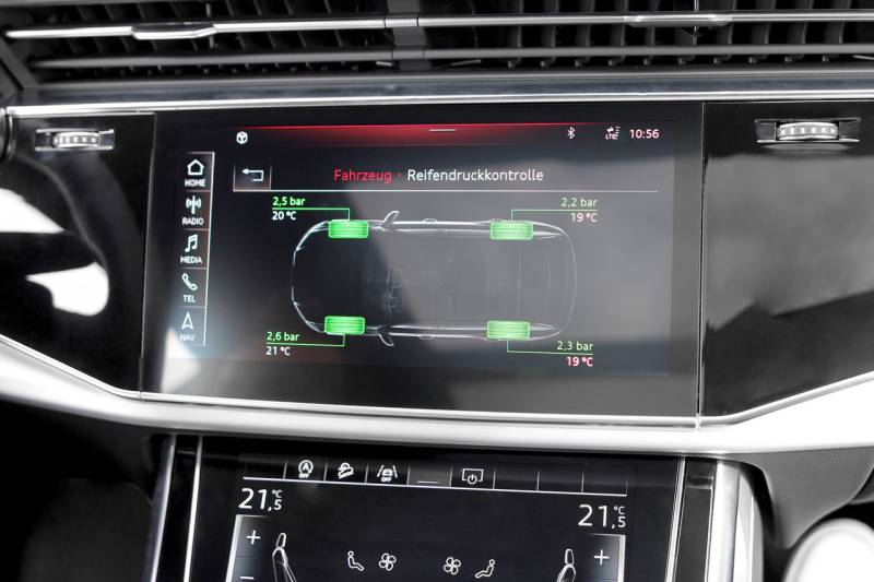 Reifendruck-Kontrollsystem (RDK) für Audi A8 4N von KUFATEC GmbH & Co. KG