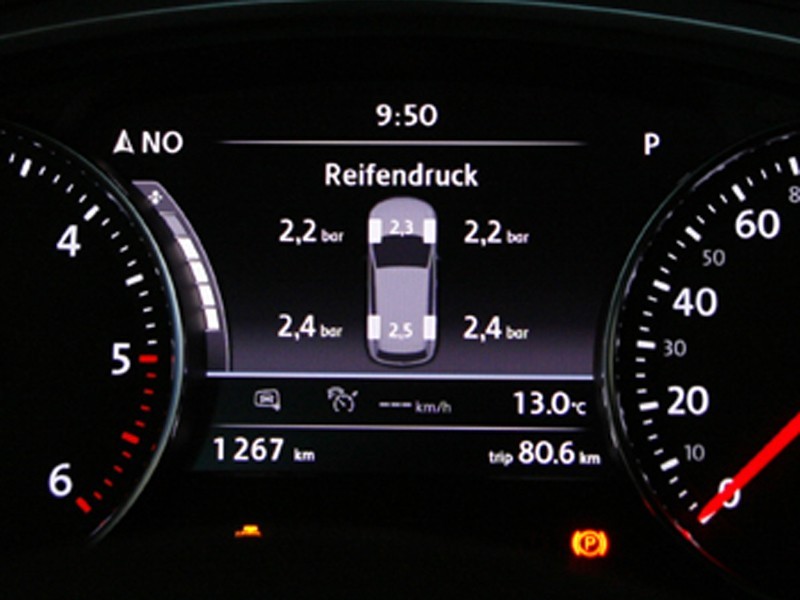 Reifendruckkontrollsystem (RDK) für VW Touareg 7P von KUFATEC GmbH & Co. KG