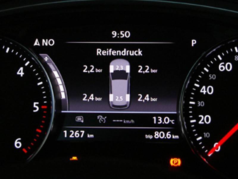 Reifendruckkontrollsystem (RDK) für VW Touareg 7P von KUFATEC GmbH & Co. KG