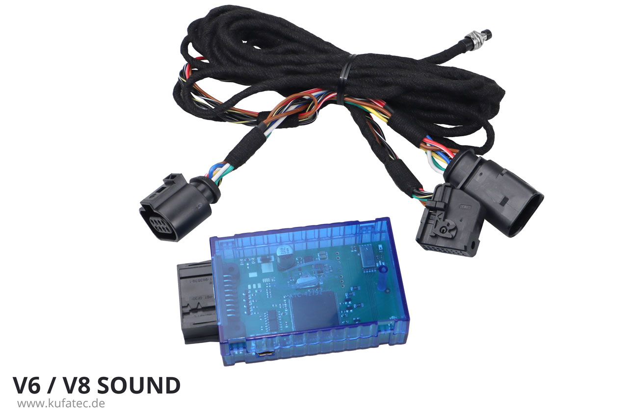 Sound Booster Pro Active Sound für Audi A4 8K, A5 8T Sound Booster Pro Active Sound für Audi A4 8K, A5 8T von KUFATEC GmbH & Co. KG