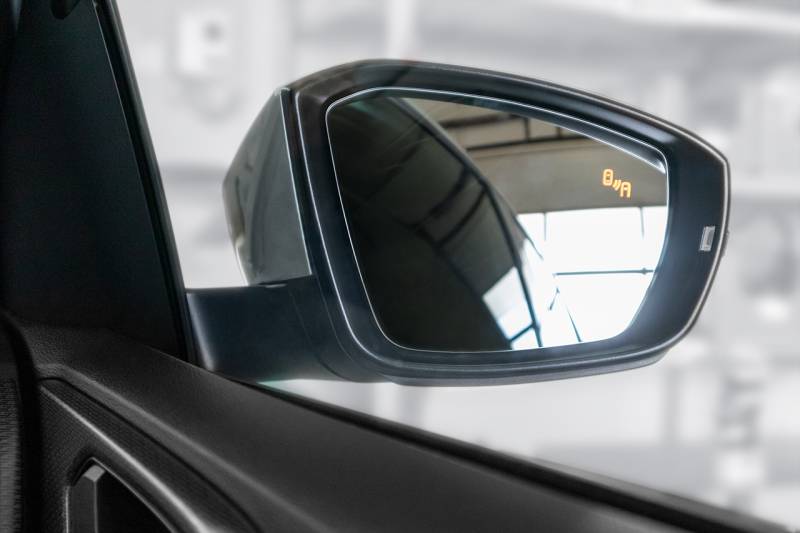 Spurwechselassistent inkl. Ausparkassistent für VW T-Cross C11 von Kufatec