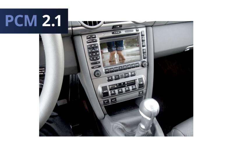 TV-Freischaltung für Porsche Cayenne PCM 2.1 Plug & Play von Kufatec