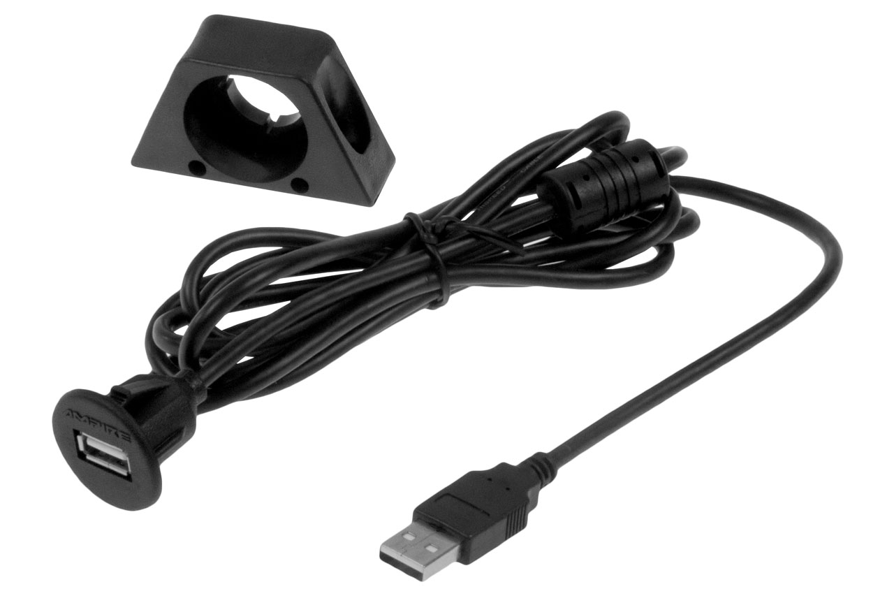 USB-Einbaubuchse mit Kabel USB-Einbaubuchse mit Kabel von KUFATEC GmbH & Co. KG