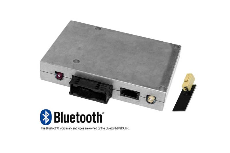 Umrüst-Set Motorola Festeinbau auf Bluetooth SAP für Audi Q7 4L MMI von KUFATEC GmbH & Co. KG