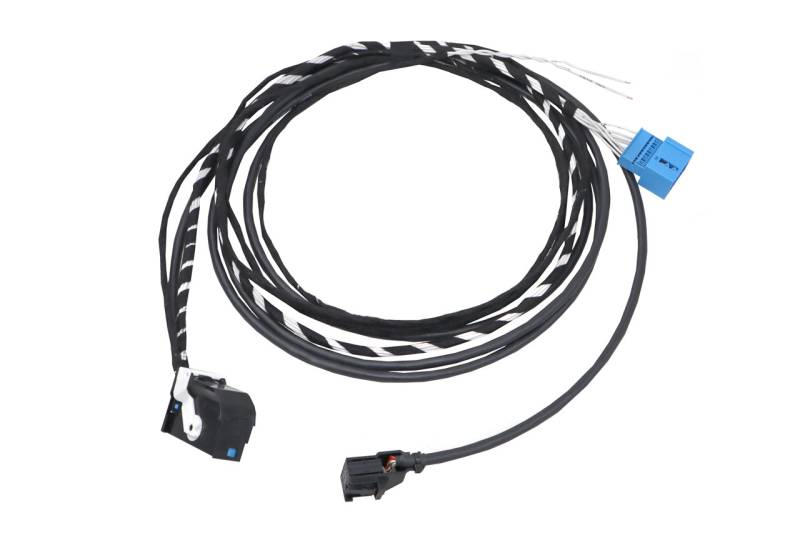 Umrüstadapter Handygeneration alt auf Bluetooth Neu für Audi A6 4B von Kufatec