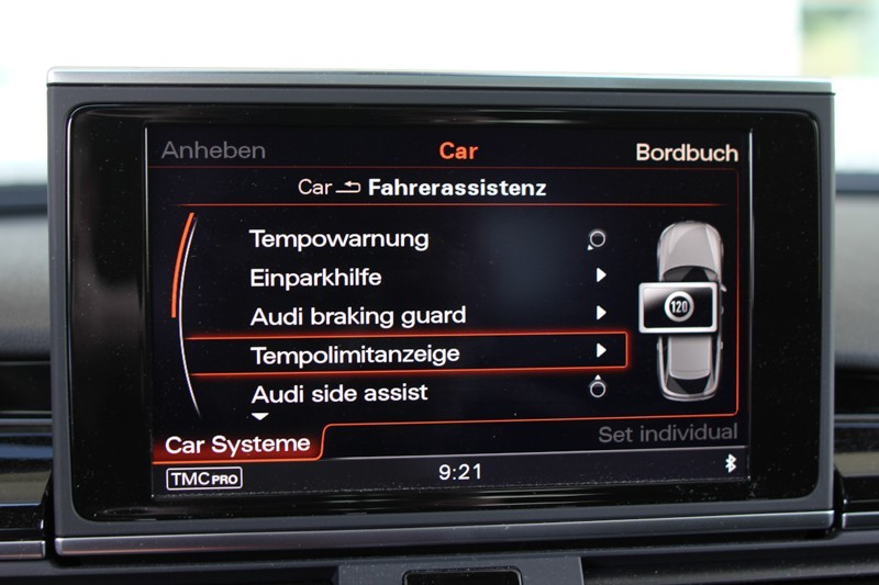 Verkehrszeichenerkennung VZE für Audi A8 4H Verkehrszeichenerkennung VZE für Audi A8 4H von KUFATEC GmbH & Co. KG