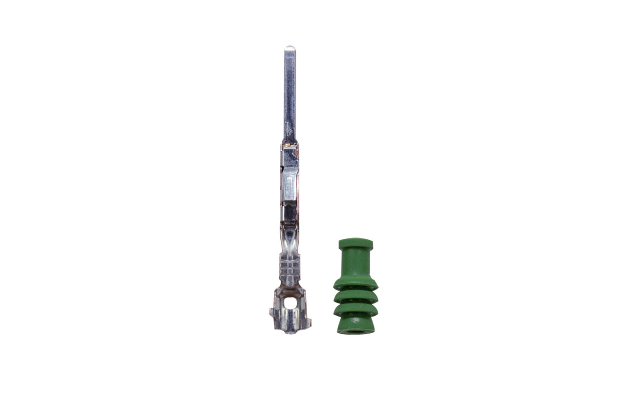 Verzinnter MLK 1,2 Stiftkontakt, 0.5 - 0.75 mm² Verzinnter MLK 1,2 Stiftkontakt, 0.5 - 0.75 mm² von KUFATEC GmbH & Co. KG