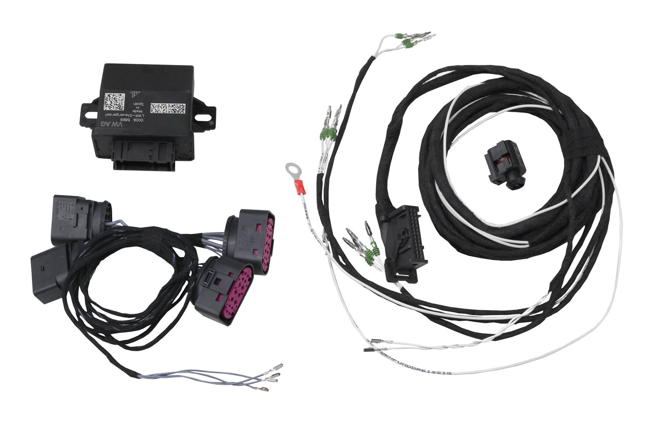 aLWR Komplett-Set für Golf 6 mit elektr. Dämpferregelung aLWR Komplett-Set für Golf 6 mit elektr. Dämpferregelung von KUFATEC GmbH & Co. KG