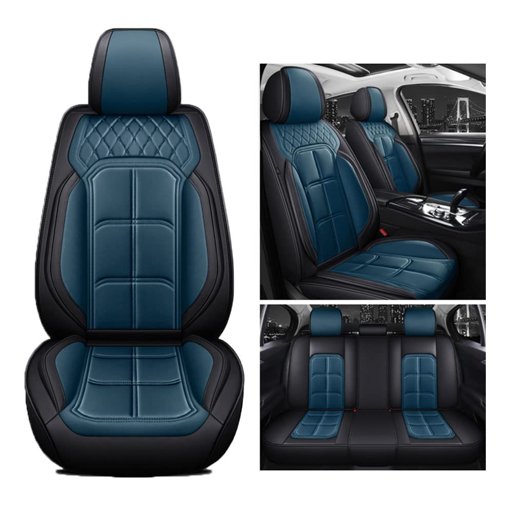 Kuifan sitzbezüge Auto Autositzbezüge Universal Set für Mercedes-Benz V-Klasse Br.638 Br.639 Br.447 Valente W639 W447 Zubehör，blau von Kuifan