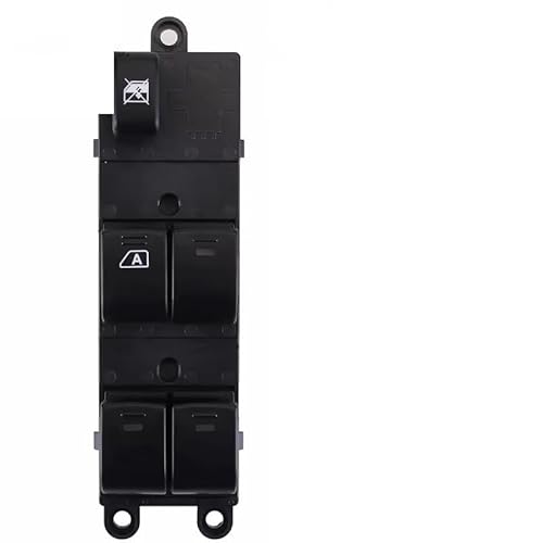 Auto Fensterheber Schalter 25401-BB65B Vorne Links Power Fensterheber Control Schalter Taste Für Nissan Für Navara Für Qashqai Für Pathfinder Elektrischer Fenster-Schalter von Kuiofek
