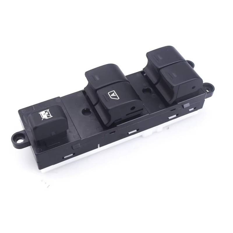 Auto Fensterheber Schalter 25401JD001 Schalter Für Nissan Für Qashqai Für J10 2,0 DCi Für 4WD Für Navara Für D40 Fahrzeuge Auto QZ Power Fenster Schalter Elektrischer Fenster-Schalter von Kuiofek