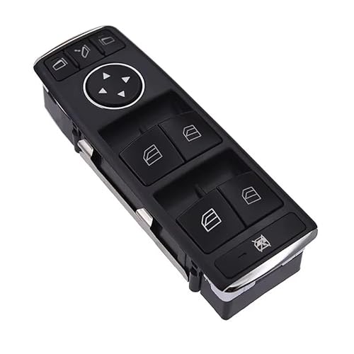 Auto Fensterheber Schalter A2049055402 2049055402 Vorne Links Power Control Fenster Schalter Für Benz Für W212 Für E-Klasse Für W204 Für C117 Für G500 Elektrischer Fenster-Schalter von Kuiofek