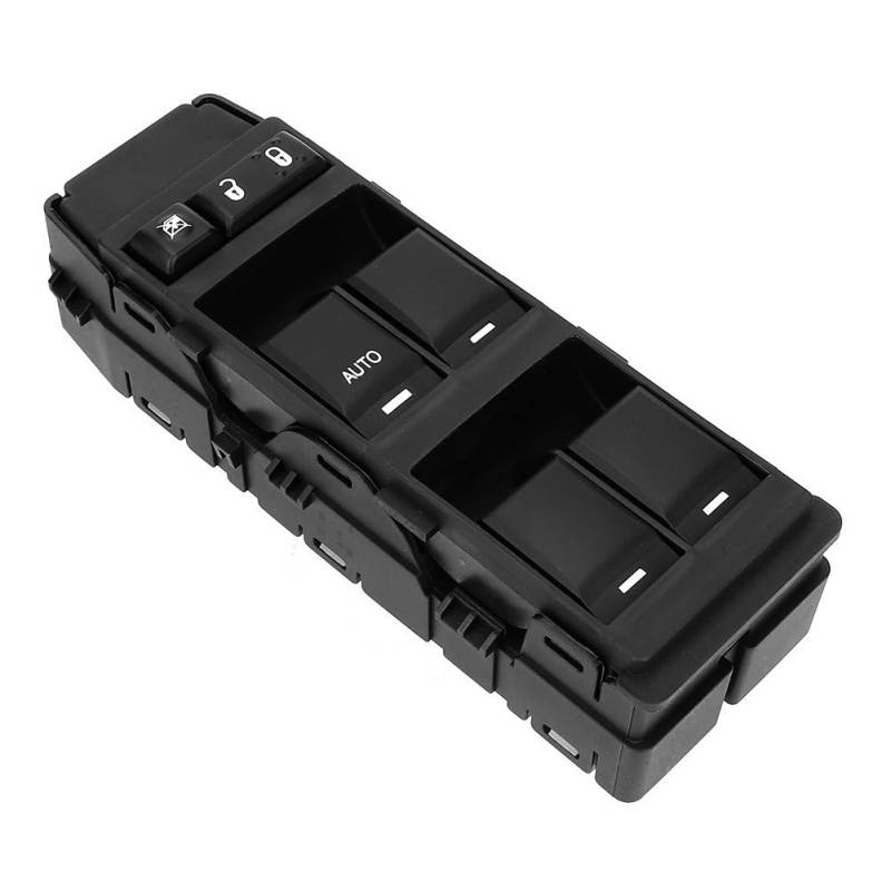 Auto Fensterheber Schalter Auto Vorne Links Fahrerseite Fenster Control Schalter Ersatz Für Dodge Für Caliper Für Jeep Für Patriot 2007-2010 Elektrischer Fenster-Schalter von Kuiofek