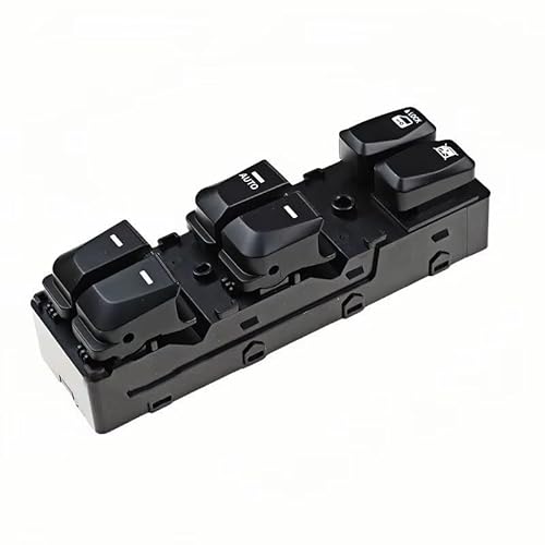 Auto Fensterheber Schalter Car Crown Auto Fensterheber Schalter Taste Auto Fensterheber Control Schalter Für Hyundai Für IX35 Für OEM 935702Z000 Elektrischer Fenster-Schalter von Kuiofek