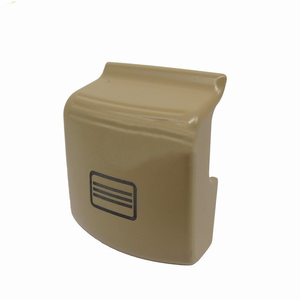 Auto Fensterheber Schalter Kunststoff-Schiebedach-Fensterschalter-Taste Kunststoffschalter Für Benz Für S-Klasse Für W221 2006-2013 Elektrischer Fenster-Schalter(Beige) von Kuiofek