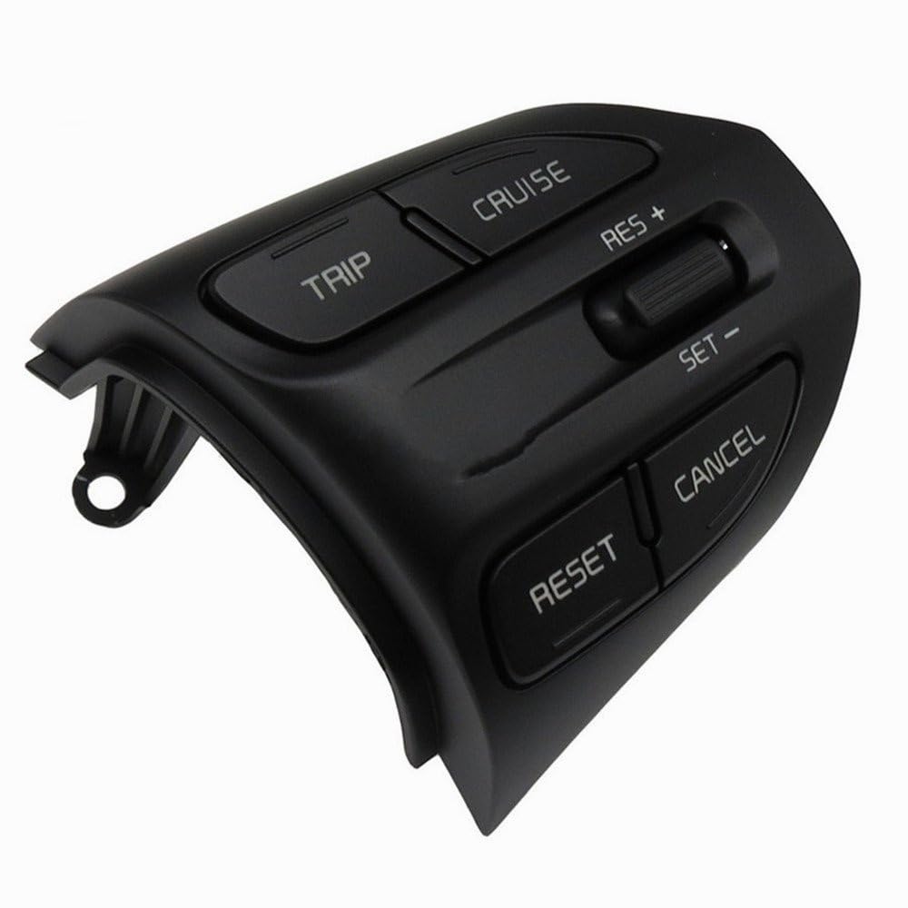 Auto Fensterheber Schalter Lenkrad Taste Für KIA K2 Für Rio 2016-2021 Tasten Bluetooth Telefon Tempomat Volumen Elektrischer Fenster-Schalter(Model A) von Kuiofek