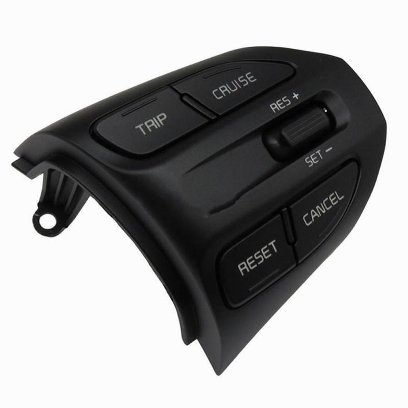 Auto Fensterheber Schalter Lenkrad Taste Für KIA K2 Für Rio 2016-2021 Tasten Bluetooth Telefon Tempomat Volumen Elektrischer Fenster-Schalter(Model A) von Kuiofek