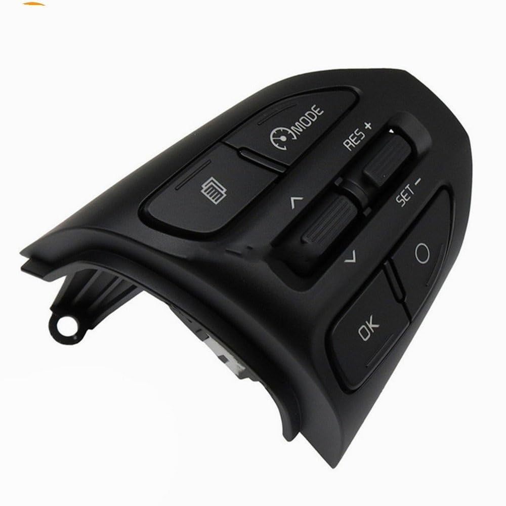 Auto Fensterheber Schalter Lenkrad Taste Für KIA K2 Für Rio 2016-2021 Tasten Bluetooth Telefon Tempomat Volumen Elektrischer Fenster-Schalter(Model B) von Kuiofek