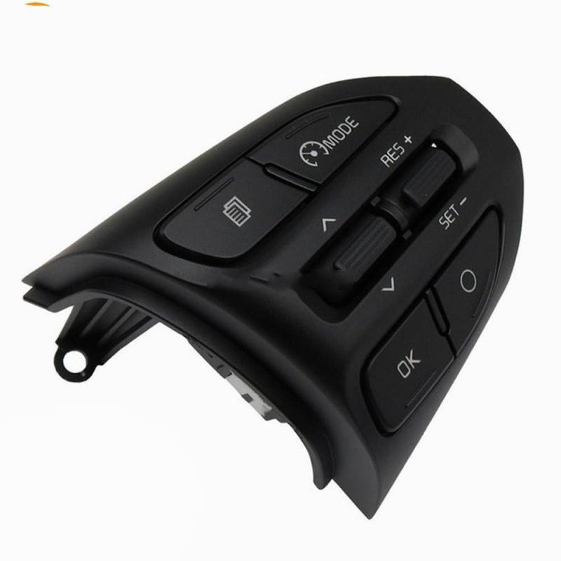 Auto Fensterheber Schalter Lenkrad Taste Für KIA K2 Für Rio 2016-2021 Tasten Bluetooth Telefon Tempomat Volumen Elektrischer Fenster-Schalter(Model B) von Kuiofek