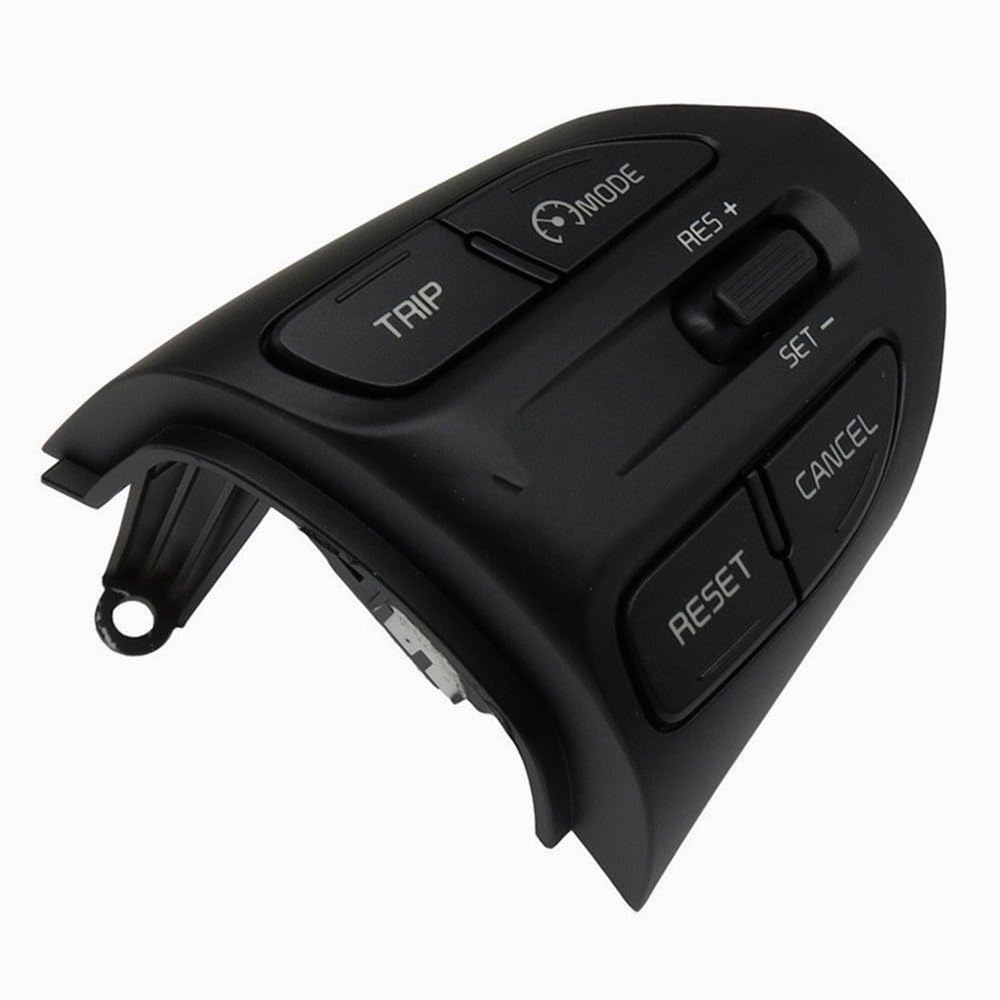 Auto Fensterheber Schalter Lenkrad Taste Für KIA K2 Für Rio 2016-2021 Tasten Bluetooth Telefon Tempomat Volumen Elektrischer Fenster-Schalter(Model C) von Kuiofek
