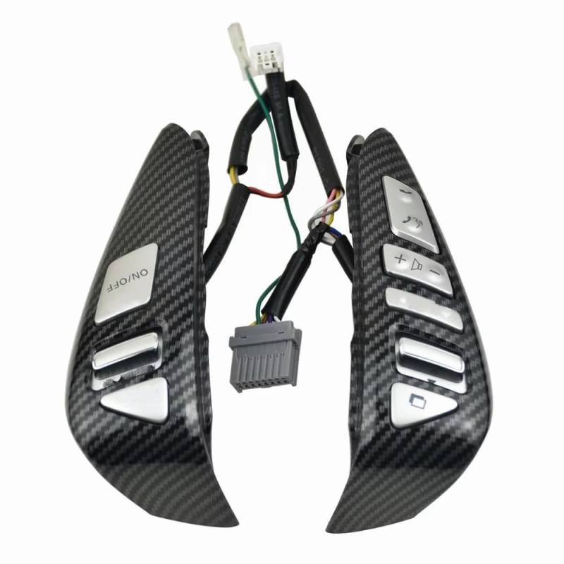 Auto Fensterheber Schalter Lenkrad Tempomat Bluetooth Schalter Für Nissan Für TIIDA Für SENTRA Für Sunny Für Livina Für ALMERA Elektrischer Fenster-Schalter von Kuiofek