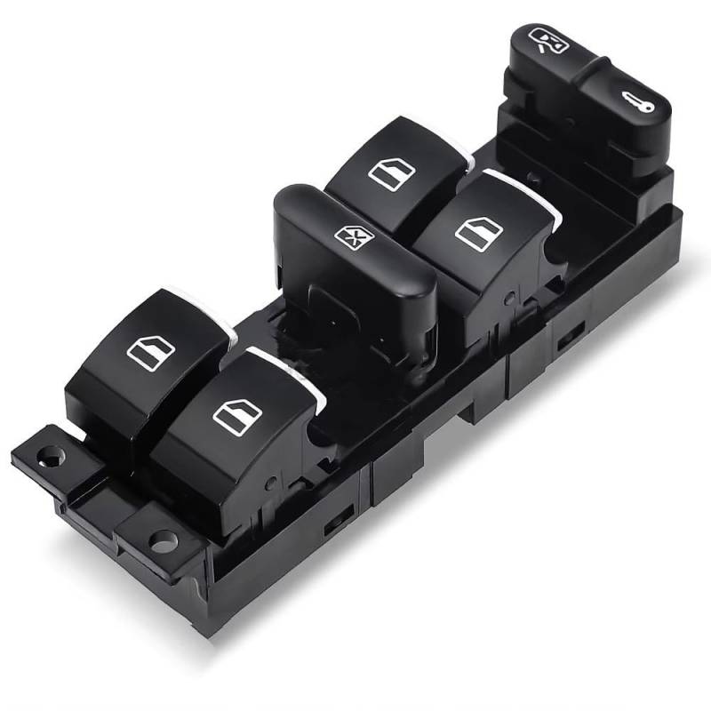 Auto Fensterheber Schalter NEVOSA Für VW 1999 2000-2004 Für GTI Für Golf 4 Für Jetta Für MK4 Für Bora Für Beetle Für Passat Fenster Control Schalter Taste Elektrischer Fenster-Schalter von Kuiofek