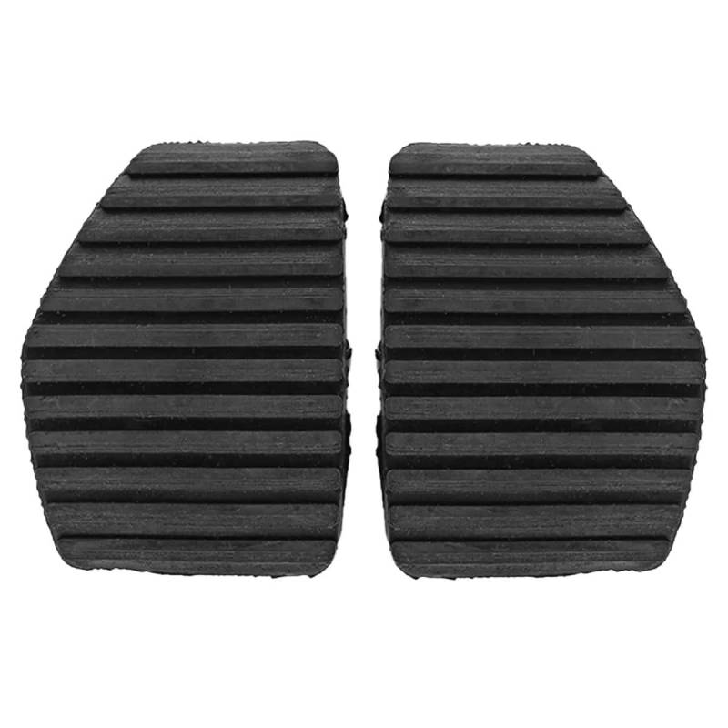 Auto-Pedale-Abdeckung 1 Paar Anti-Rutsch-Kupplungspedal-Bremspedal-Gummiabdeckung Für Peugeot Für Citroen Für 1007 Für 207 Für 208 Für 301 Für C3 Für C4 Für 307 Auto Fußpedalabdeckung von Kuiofek