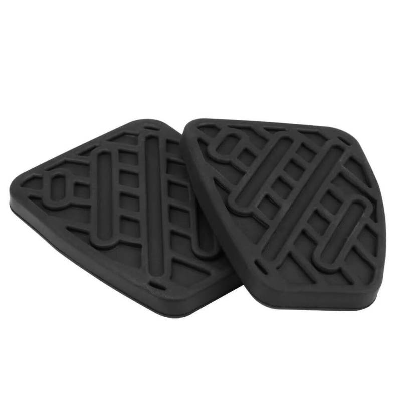 Auto-Pedale-Abdeckung 1 Paar Bremskupplungspedalauflagen 2 * Set Für Nissan Für Qashqai 2007-2016 46531JD00A Schwarze Autoabdeckung Originalstandard Auto Fußpedalabdeckung von Kuiofek