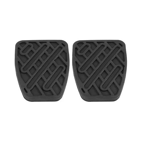 Auto-Pedale-Abdeckung 1 Paar Kupplung Bremspedal Pad Für Qashqai Für J10 Für J11 Für Dualis Für Rogue Für Sport 46531JD00A Auto Fußpedalabdeckung Auto-Pedale-Abdeckung 1 Paar Kupplung Bremspedal Pad Für Qashqai Für J10 Für J11 Für Dualis Für Rogue Für Sport 46531JD00A Auto Fußpedalabdeckung von Kuiofek