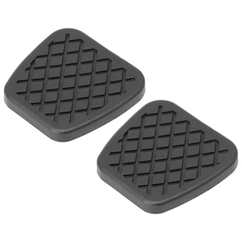 Auto-Pedale-Abdeckung 2 * Auto Bremse Kupplung Fußpedal Pad Abdeckung Gummis Für Civic Für Accord Für MKVII Für Jazz Für CR-V 46545SA5000 Auto Fußpedalabdeckung von Kuiofek