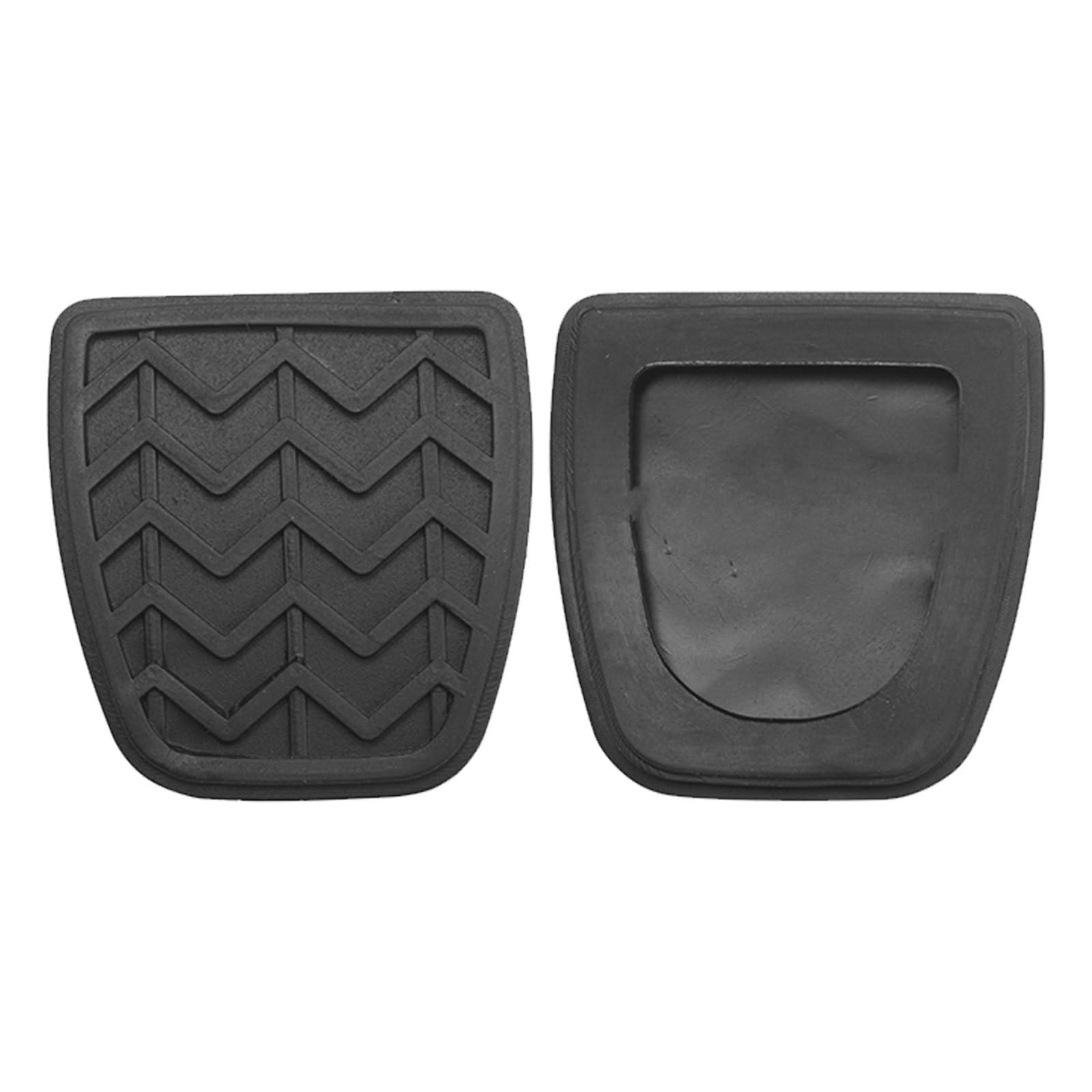 Auto-Pedale-Abdeckung 2 * Auto Bremse Kupplung Gaspedal Gummiauflage Abdeckung 3132152010 Für Toyota Für Yaris Für XP90 Für Camry Für Corolla Für 4Runner Auto Fußpedalabdeckung Auto-Pedale-Abdeckung 2 * Auto Bremse Kupplung Gaspedal Gummiauflage Abdeckung 3132152010 Für Toyota Für Yaris Für XP90 Für Camry Für Corolla Für 4Runner Auto Fußpedalabdeckung von Kuiofek