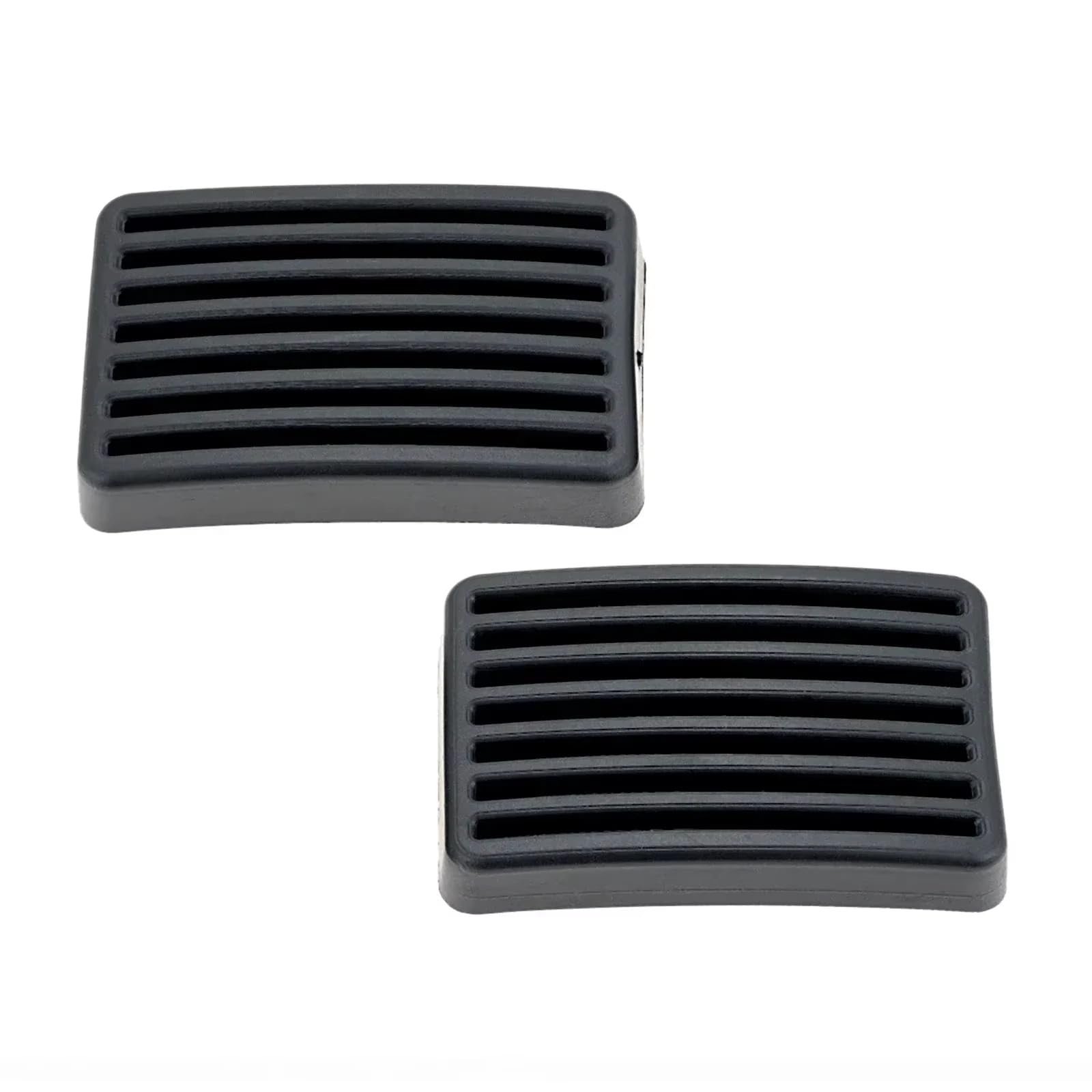 Auto-Pedale-Abdeckung 2 * Auto Bremse Kupplung Pedal Gummi Pads Abdeckung 3282524000 Für Hyundai Für Accent Für Elantra Für Kia Für Picanto Für Carens Auto Fußpedalabdeckung Auto-Pedale-Abdeckung 2 * Auto Bremse Kupplung Pedal Gummi Pads Abdeckung 3282524000 Für Hyundai Für Accent Für Elantra Für Kia Für Picanto Für Carens Auto Fußpedalabdeckung von Kuiofek