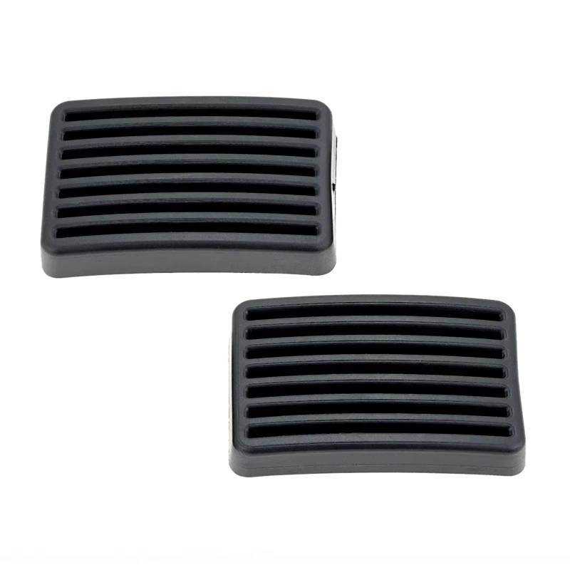 Auto-Pedale-Abdeckung 2 * Auto Bremse Kupplung Pedal Gummi Pads Abdeckung 3282524000 Für Hyundai Für Accent Für Elantra Für Kia Für Picanto Für Carens Auto Fußpedalabdeckung von Kuiofek