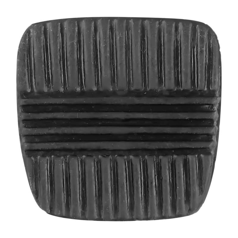 Auto-Pedale-Abdeckung 2 * Auto Bremse Kupplung Pedal Gummi Pads Abdeckung 49751-NI010 Für Nissan Für MQ Für GQ Für Maverick Für Patrol Auto Fußpedalabdeckung von Kuiofek