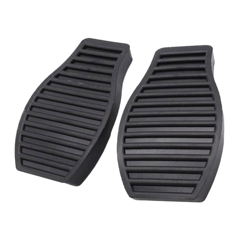 Auto-Pedale-Abdeckung 2 * Automotive Bremspedal Pads 71746348 4504,36 Für 500L Für Doblo Für Grande Für Punto Zubehör Langlebig Auto Fußpedalabdeckung von Kuiofek