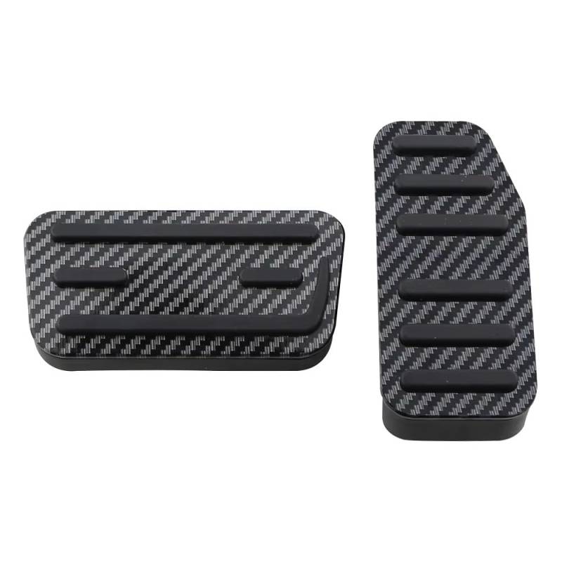 Auto-Pedale-Abdeckung 2 * Carbon Fiber at Auto Pedal Abdeckung Auto Pedale Für Vezel Für HRV 2016-2022 Für Jazz 2011-2019 Für City 2015-019 Auto Fußpedalabdeckung von Kuiofek