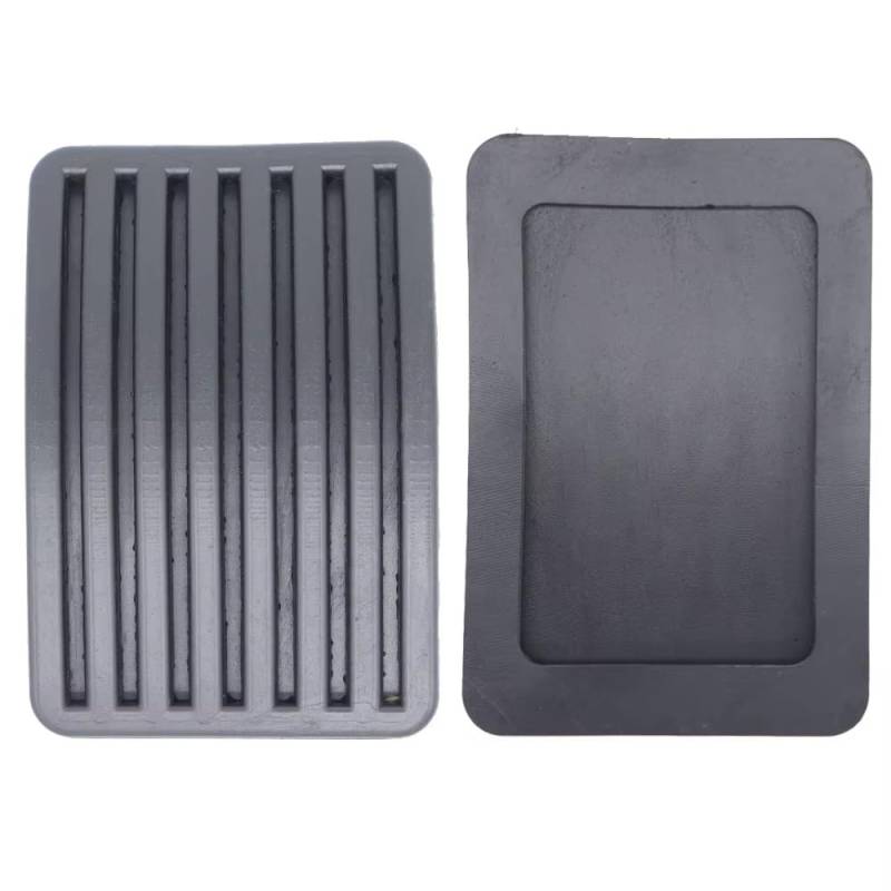 Auto-Pedale-Abdeckung 2 * Für Kia Für Picanto 2004-2011 Für Rondo Für Hyundai Für Elantra Auto Bremse Kupplung Pedal Gummi Fuß Pad 32825-24000 Auto Fußpedalabdeckung von Kuiofek