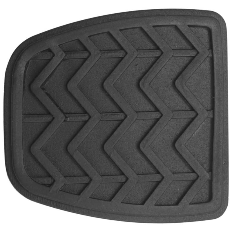 Auto-Pedale-Abdeckung 2 * Kupplung Bremspedal Pad Gummi Für Toyota Für Camry Für Hilux Für Vigo Für KUN 31321-52010,3132152010 Auto Fußpedalabdeckung von Kuiofek