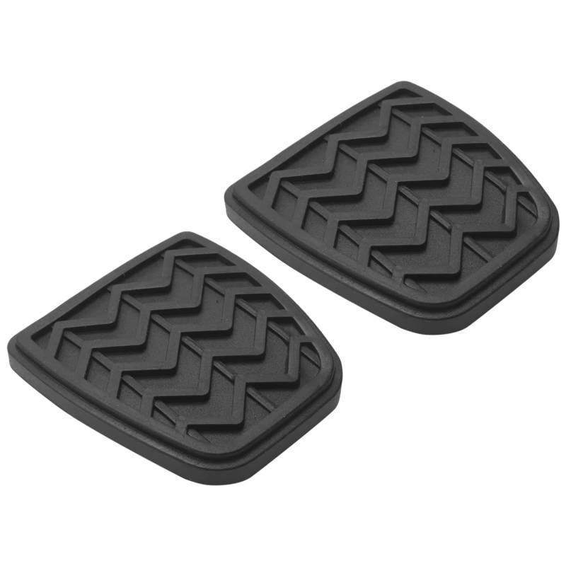 Auto-Pedale-Abdeckung 2 * Kupplung Bremspedal Pad Gummi Für Toyota Für Camry Für Hilux Für Vigo Für KUN 31321-52010,3132152010 Auto Fußpedalabdeckung von Kuiofek