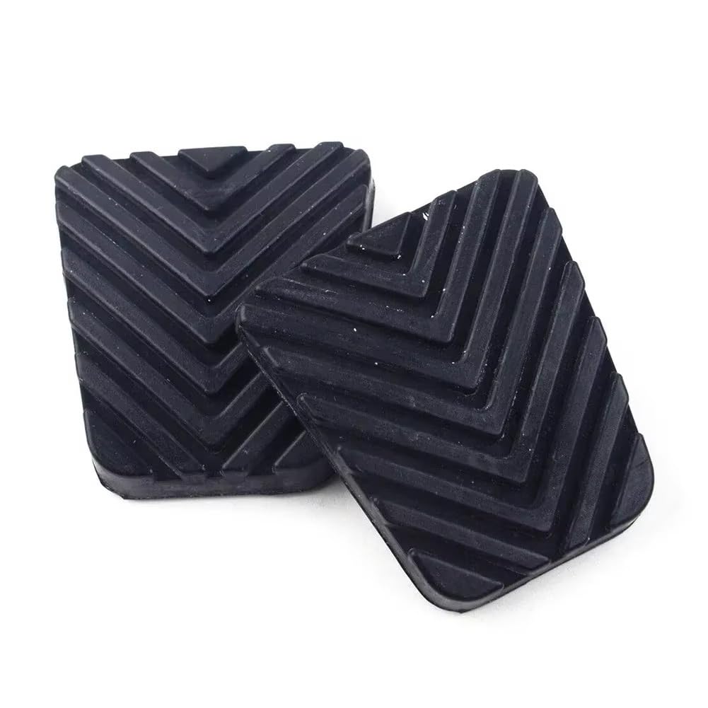 Auto-Pedale-Abdeckung 2 X Gummipedalauflage (Kupplung Und Bremse) Für Kia Für Forte 2010-2012 Für Sportage 2005-2012 Für Optima Für Sorento Für Soul Auto Fußpedalabdeckung von Kuiofek