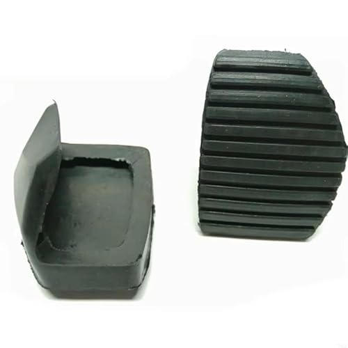 Auto-Pedale-Abdeckung 28GC 2 * Gas ​​Bremse Restfoot Pedal Abdeckung Schutz Für Citroen Für 207 Für 308 Auto Fußpedalabdeckung von Kuiofek