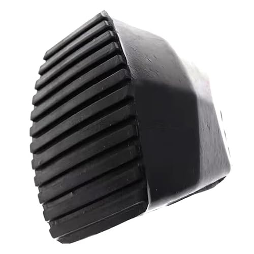 Auto-Pedale-Abdeckung 2X Kupplung Bremspedal Gummiabdeckung Anti-Rutsch-Oberfläche Pads Abdeckung Für Peugeot Für 1007 Für 208 Für 307 Für Citroen Für C3 Auto Fußpedalabdeckung von Kuiofek