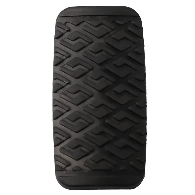 Auto-Pedale-Abdeckung Abdeckung Bremspedal Gummi 1 * 47121-12020 Direkter Ersatz Für Toyota Für Corolla 1975-2008 Auto Fußpedalabdeckung von Kuiofek